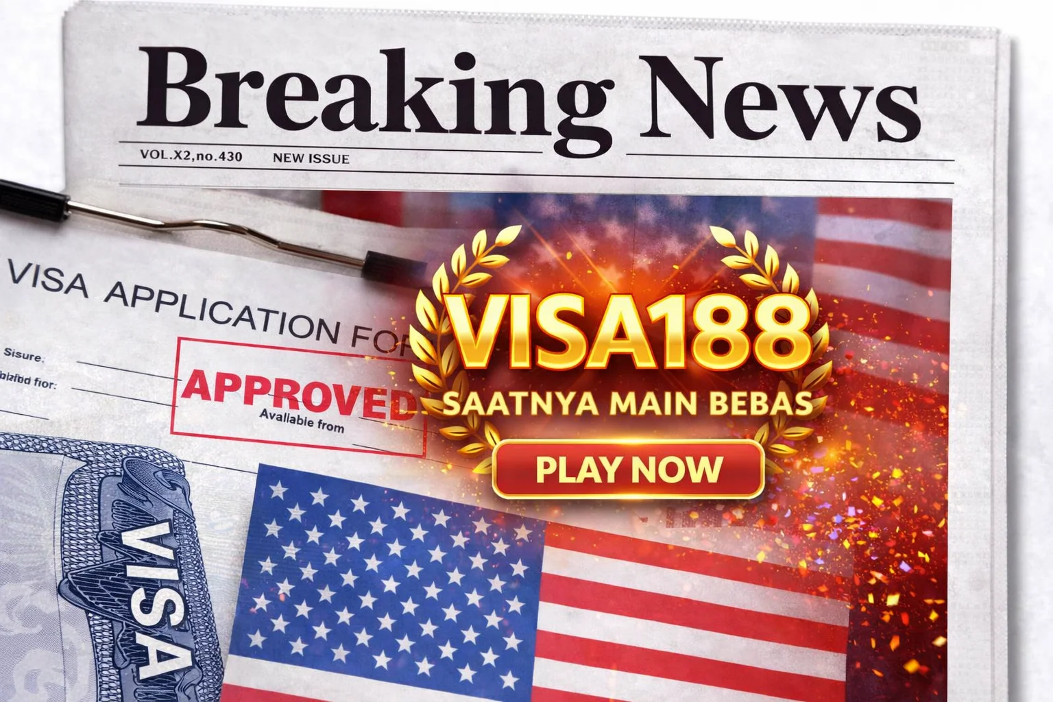 Galeri foto Visa188 : Platform Hiburan Game Online Dengan Layanan Responsif Terbaik di Jakarta